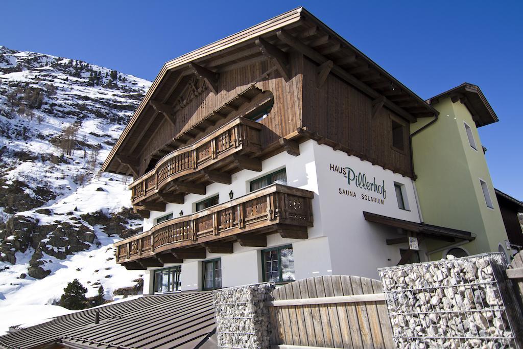 Appartment Pillerhof Obergurgl Exterior foto