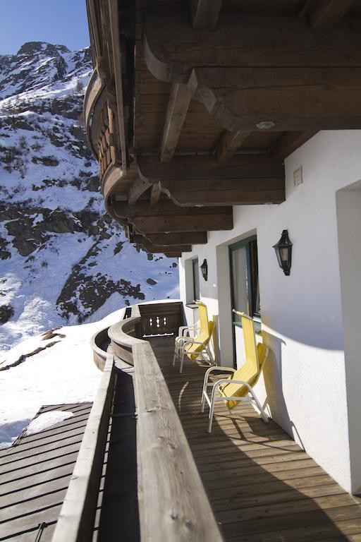 Appartment Pillerhof Obergurgl Exterior foto